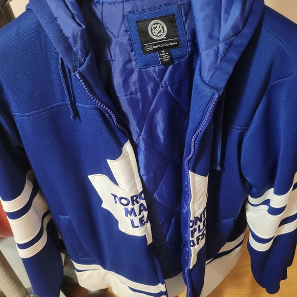 Official Toronto Maple Leafs Size MFall/Winter Jacket,Vintage,Rare!! - Picture 4 of 5